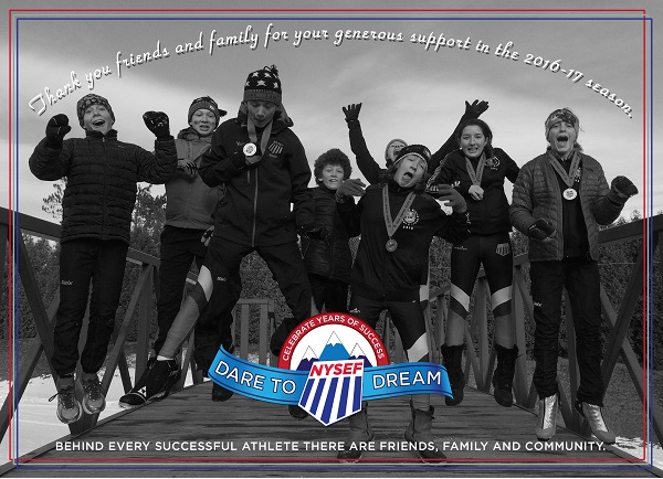 2016 Holiday Card Back for EBlast
