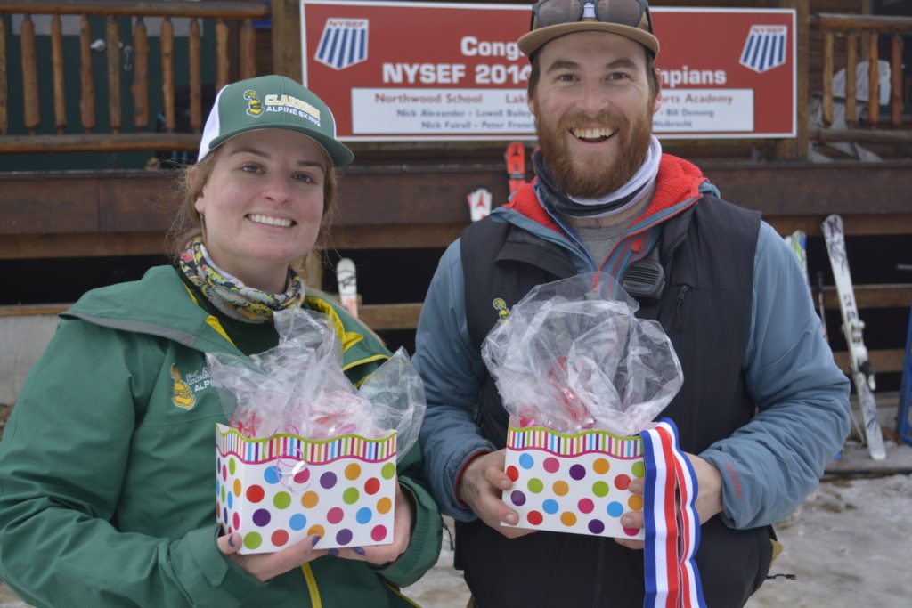 Pinch or a Pound brings smiles to top athletes NYSEF