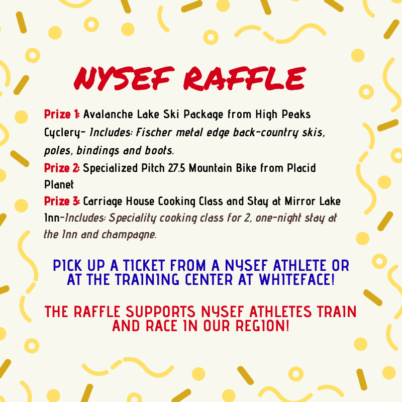 nysef winter raffle nysef winter raffle