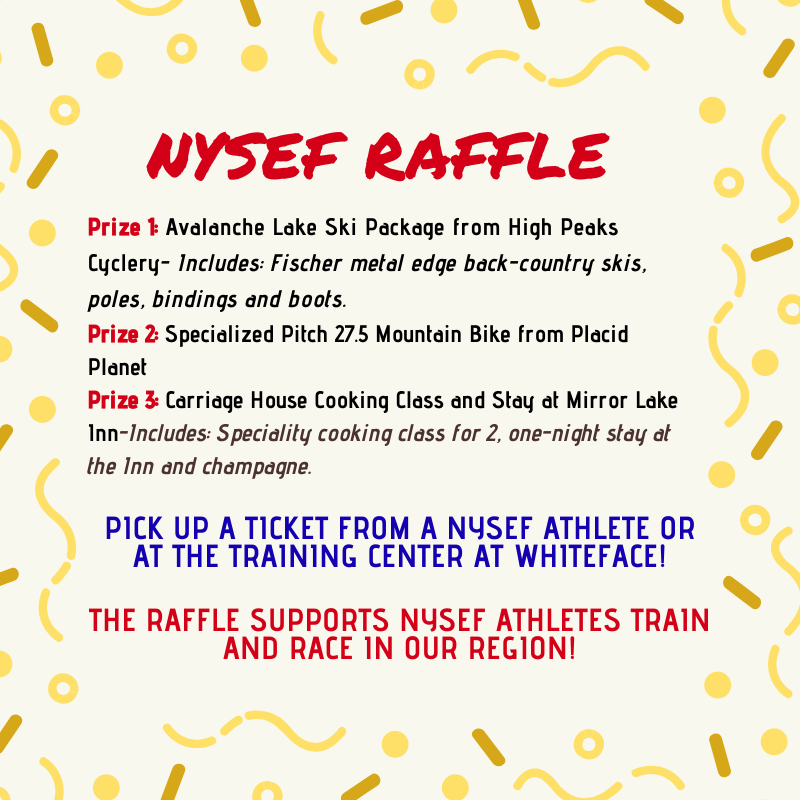 nysef winter raffle