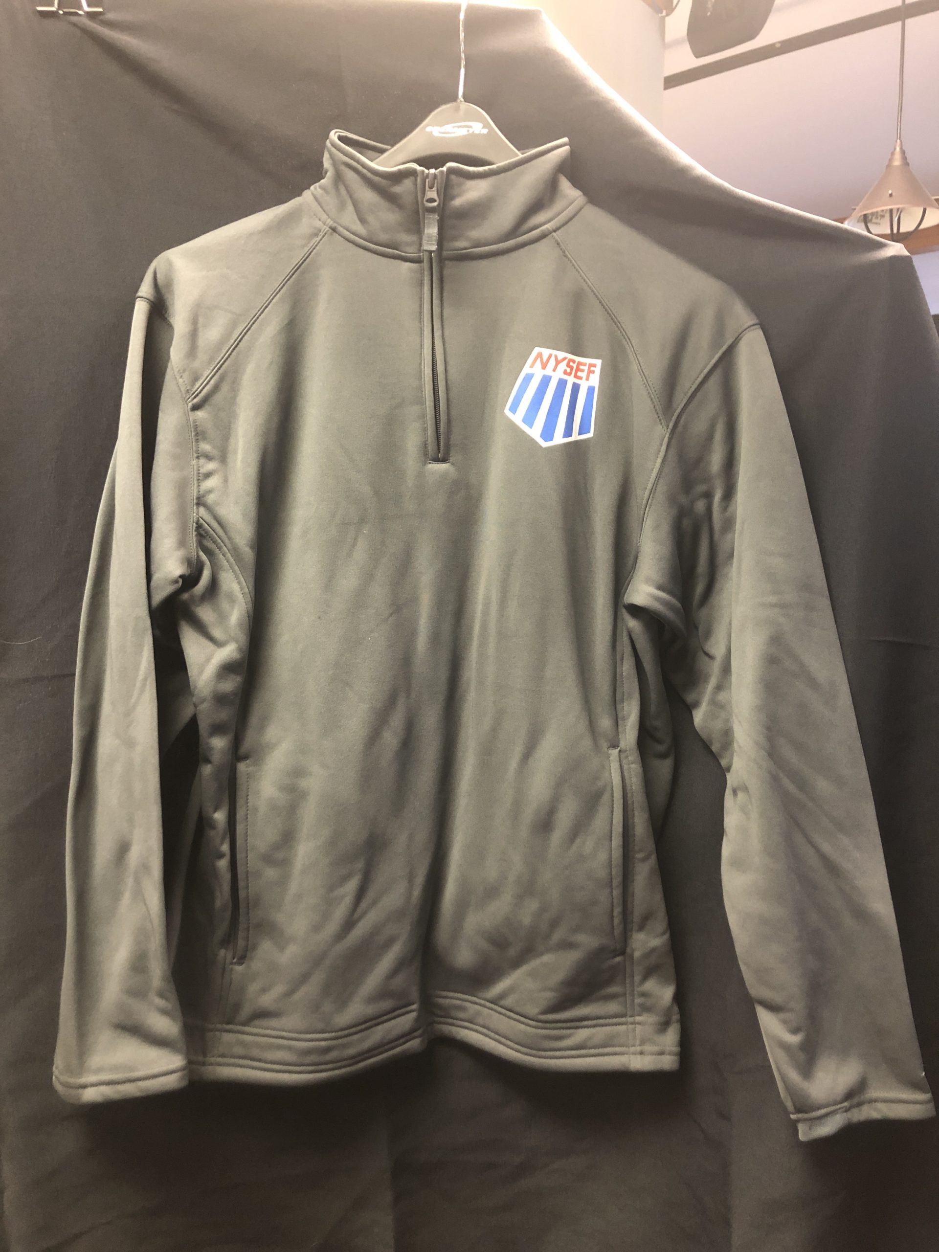 GreyHalfZip GreyHalfZip