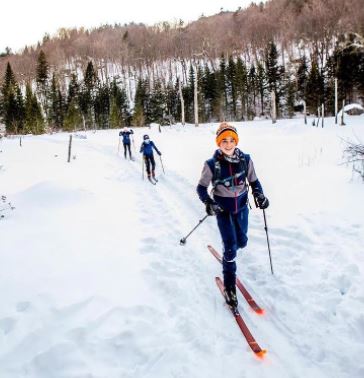 xc skiing