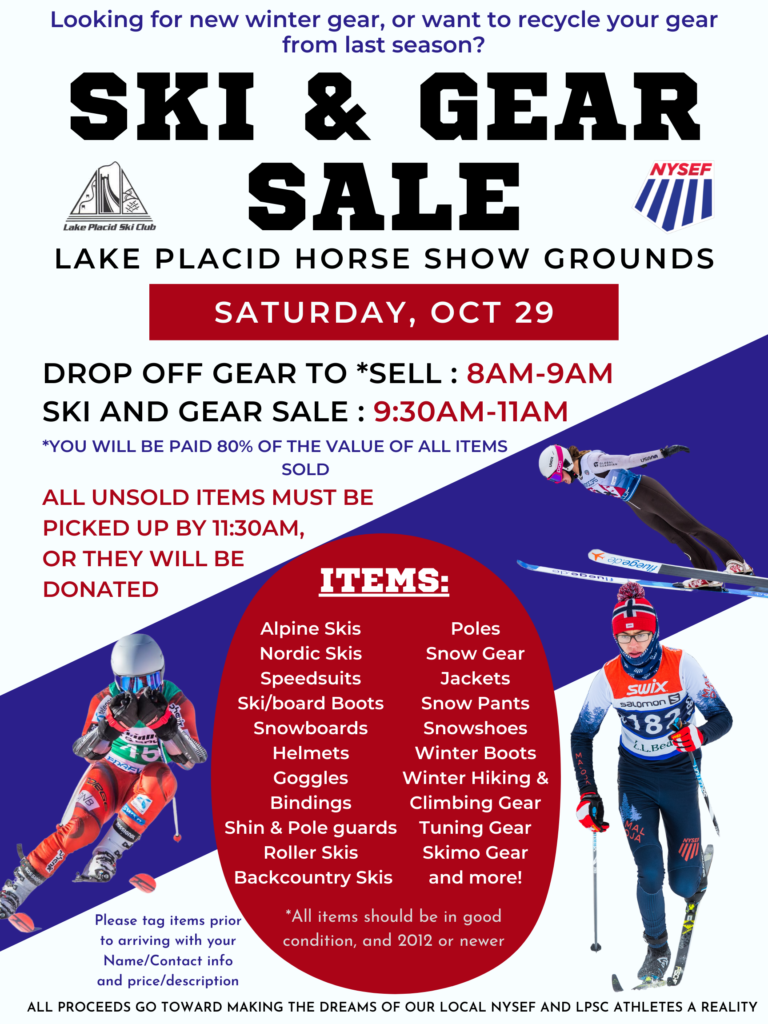 NYSEF Ski and Gear Sale
