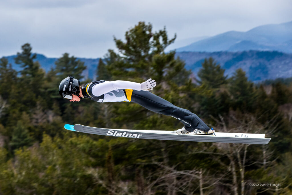 ski jumper Tate Frantz