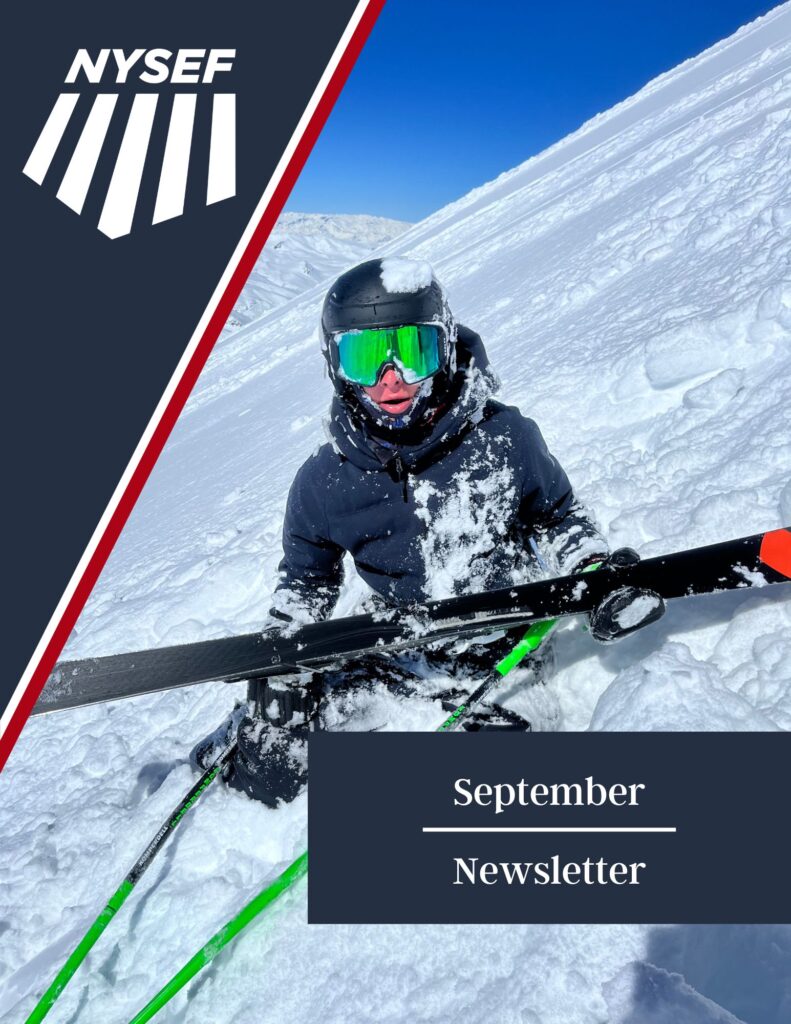 nysef newsletter for september 2023