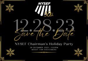 Chairman's 2023 Save the Date