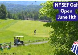 Join us for the NYSEF Golf Open on June 11th! Click on image to register.